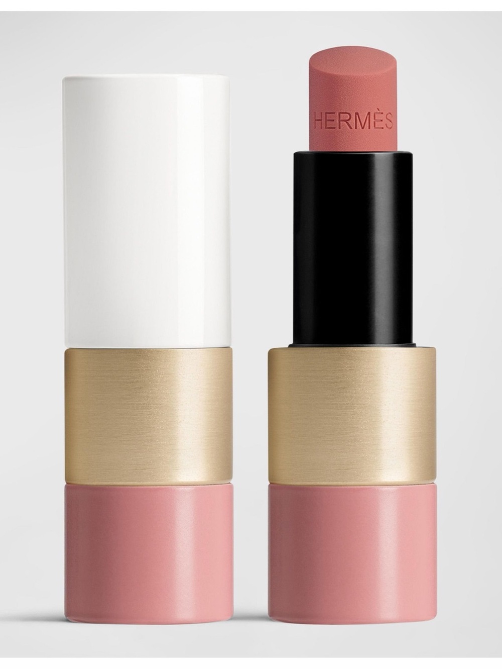 Hermès Rosy Lip Enhancer in shade 14, Rose Abricoté
